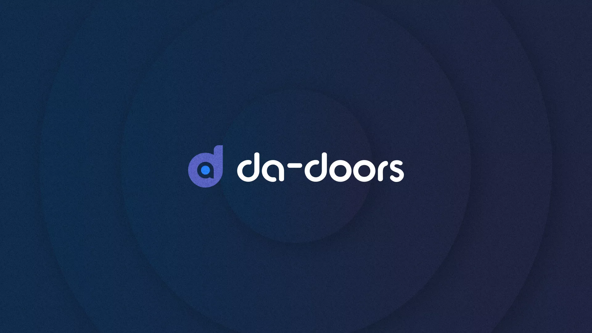 Разработка логотипа компании по продаже дверей в Апатитах
